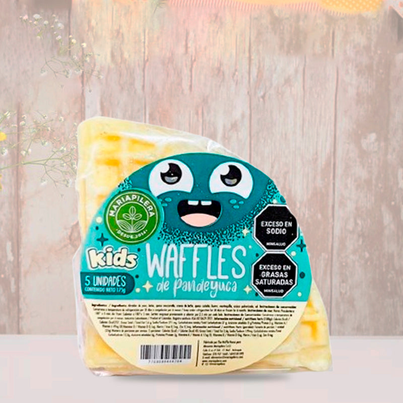 WAFFLES DE PANDEYUCA CUARTOS MARIAPILERA