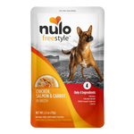 Nulo Dogs Pollo, Salmón y Zanahoria x 79 GR