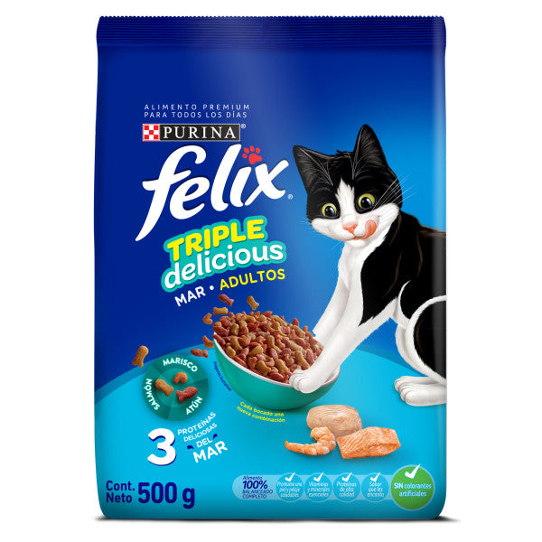 Felix Triple Delicious del Mar Adultos