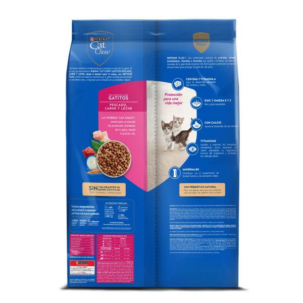 Cat Chow Gatitos Alimento para Gatos