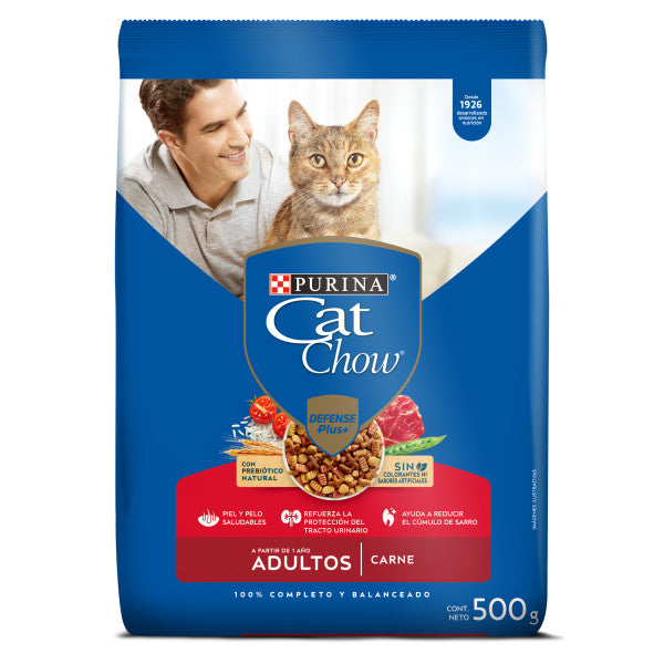 CAT CHOW ADULTO CARNE