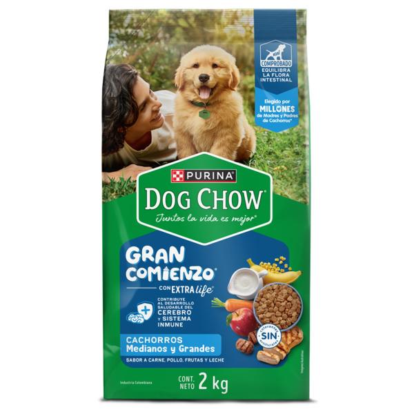 Dog Chow Cachorros Alimento para Perros Purina