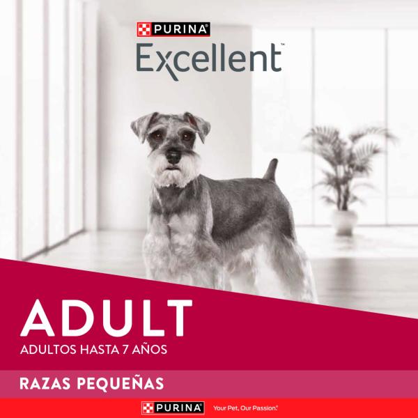 Excellent Adult Dog Small Breed Alimento para Perros Purina