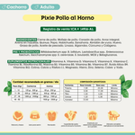Pixie Dieta Horneada Para Perros Cachorros / Adultos