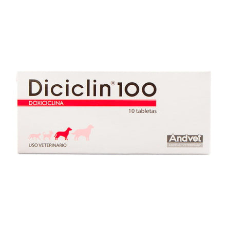 Diciclin X 10 Tb