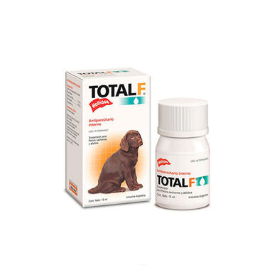 Total F Suspension Antiparasitario para Perro Holliday