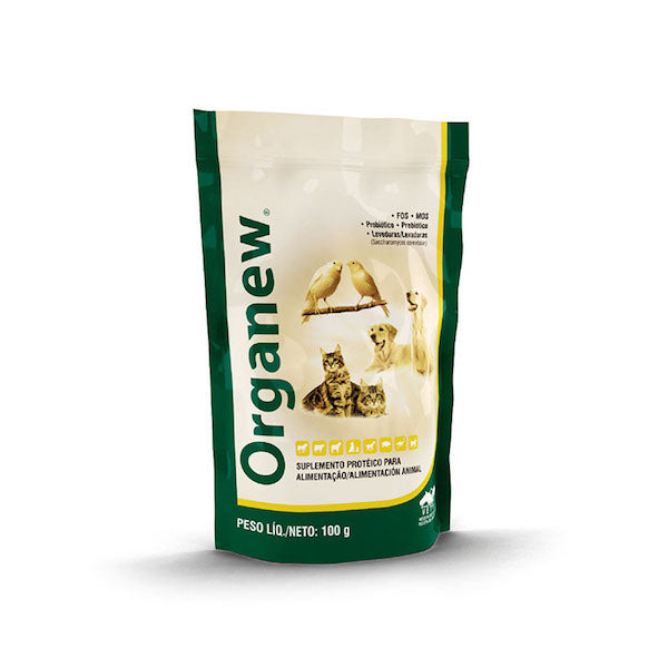 Organew (Probióticos y Prebióticos) para Perros y Gatos Vetnil 100gr