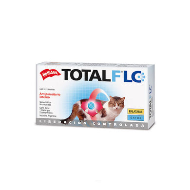 TOTAL F LC BLISTER GATOS X 2