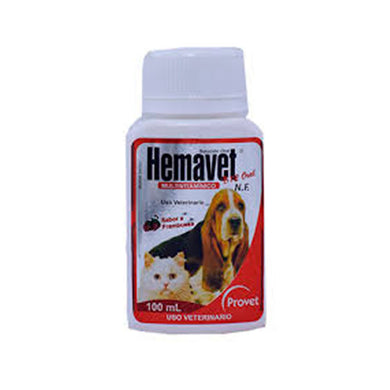 HEMAVET B-12 ORAL