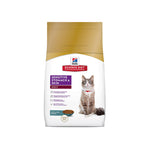 Sensitive Stomach and Skin Adult Alimento para Gatos Hills 3.5lb