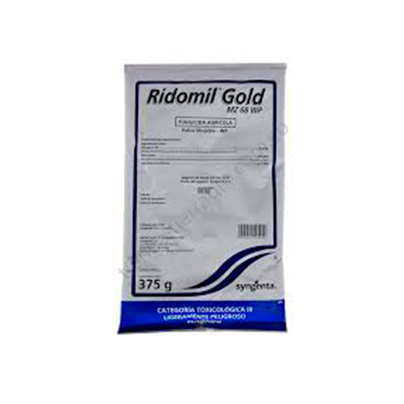 Ridomil Gold Fungicida de Uso Agrícola Syngenta 375gr