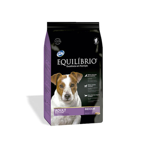 Equilibrio Adult Razas Pequeñas Indoor Alimento para Perros Total