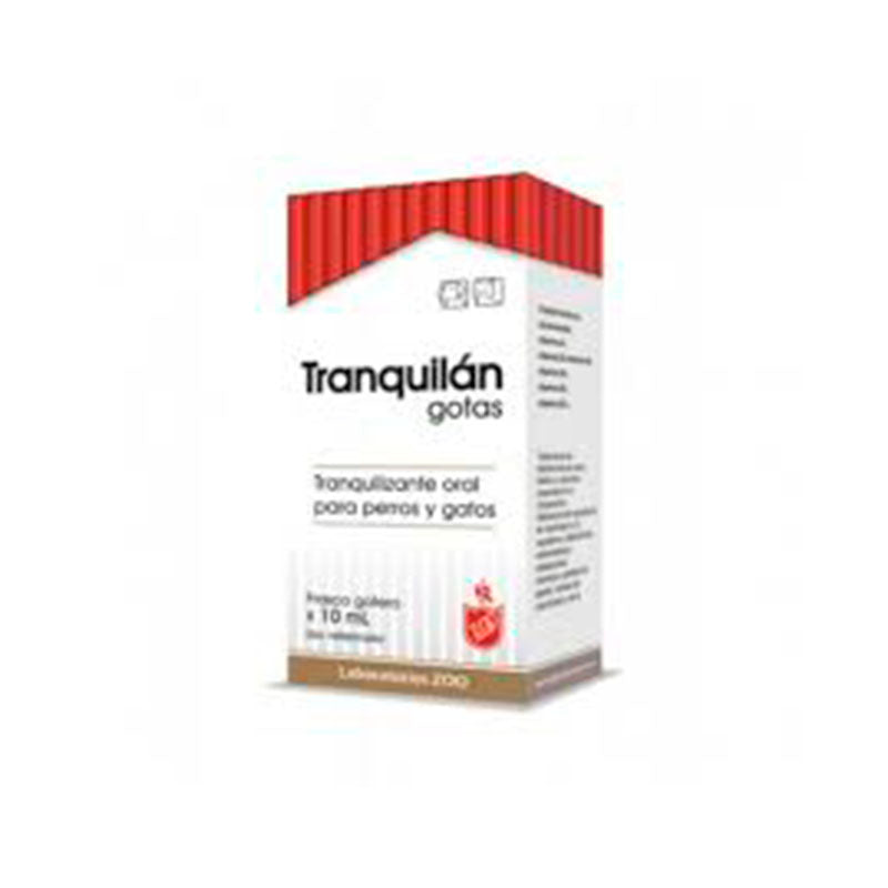 Tranquilizante para Perros y Gatos Tranquilan Gotas