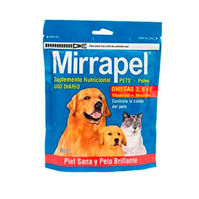 Mirrapel Suplemento para Perros y Gatos 300gr