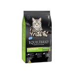 Equilibrio Gato Adulto Castrado Hairball Alimento para Gatos Total 1.5kg