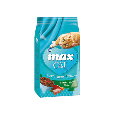 Max Cat Adulto Buffet Alimento para Gatos Total