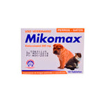 Mikomax Antimicótico para Perros y Gatos Compañía California S.A. 200mg 10 Tab