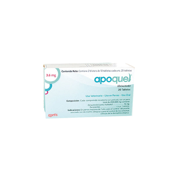 Apoquel Tratamiento de Dermatitis en Perros Zoetis