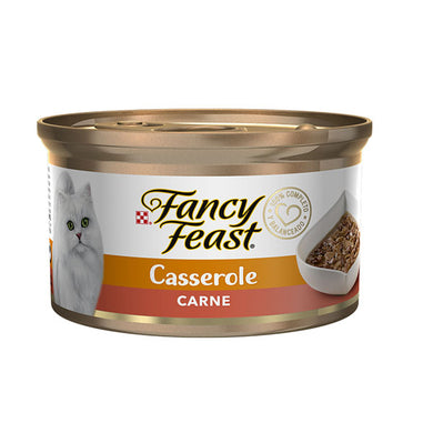 Fancy Feast Casserole Carne Alimento para Gatos Purina 85gr