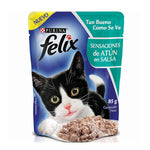 Felix Sensaciones de Atún en Salsa Alimento para Gatos Purina 85gr
