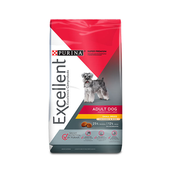 Excellent Adult Dog Small Breed Alimento para Perros Purina