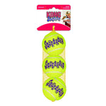 KONG PERRO SQUEAK AIR PELOTA MEDIUM X3