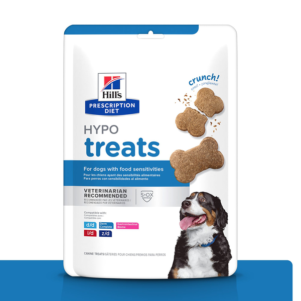 Hills Canino Hypo Treats Derm Defense Snacks para Perros