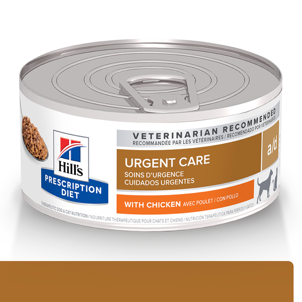 Hills Restorative Care a/d Pollo Lata Alimento para Perros y Gatos