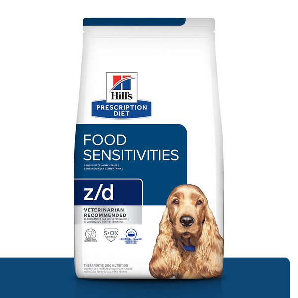 Hills Canino Skin Food Sensitivities z/d Alimento para Perros