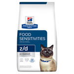 Hills Felino Skin/Food Sensitivities z/d Alimento para Gatos
