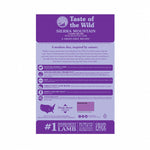 Taste of The Wild Sierra Mountain Alimento para Perros