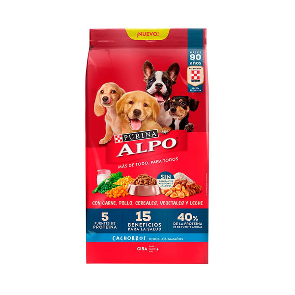 ALPO CACHORROS TODOS LOS TAMAÑOS
