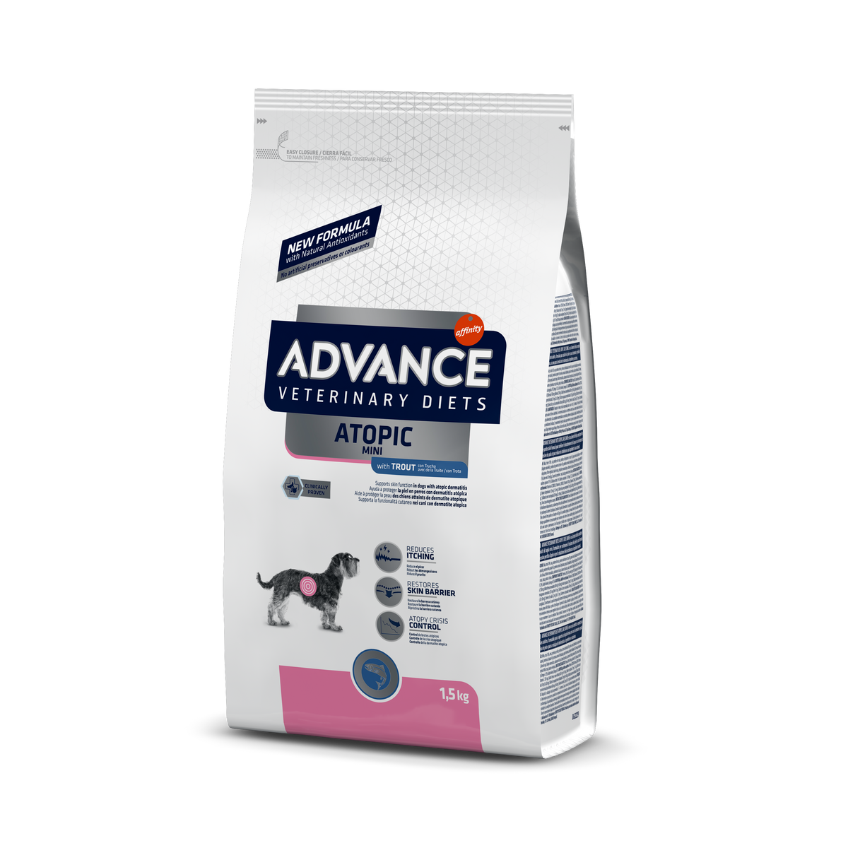 Advance Perro Atopic Mini Alimento para Perros