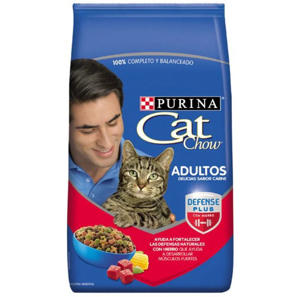 CAT CHOW AD CARNE