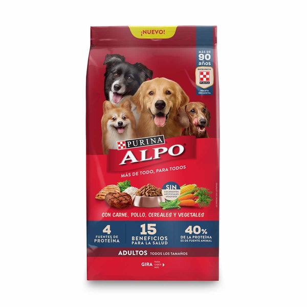 ALPO ADULTOS TODOS LOS TAMAÑOS