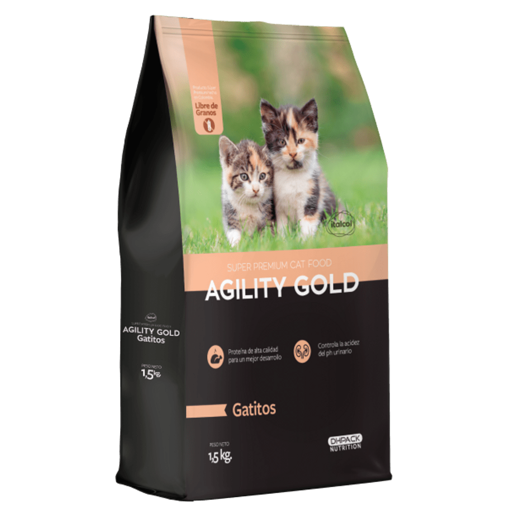 Agility Gold Alimento para Gatitos Italcol