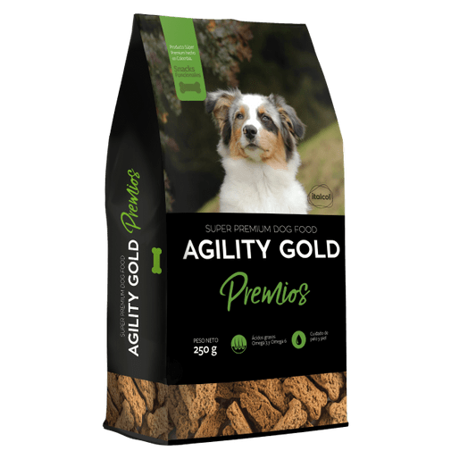 AGILITY GOLD PREMIOS