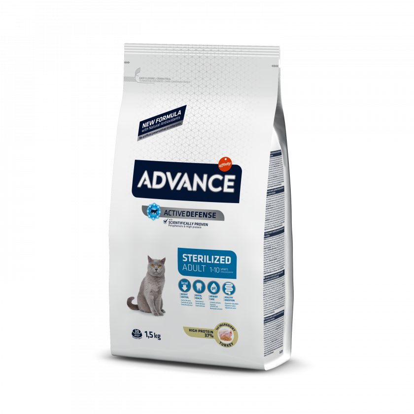 Advance Gato Hairball Sterilized Alimento para Gatos