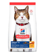 Active Longevity Adult 7+ Pollo Alimento para Gatos Hills 4lb