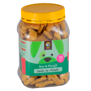 SNACK RES Y PEREJIL CAJA