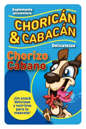 MIXTURA CHORICAN - CABACAN X 150 GRS