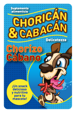 MIXTURA CHORICAN - CABACAN X 150 GRS