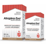 Atropina Zoo Preanestésico para Perros, Gatos y Equinos 10ml