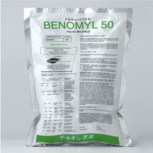 Benomil 50 Fungicida Saudu 100gr
