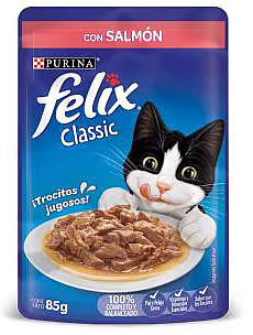 FELIX POUCH CON SALMÓN