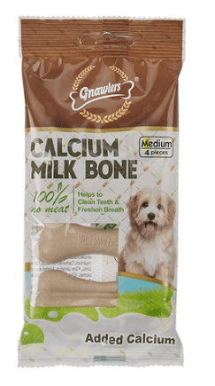 CALCIUM MILK BONE 4 PC 90 GRAMOS 3