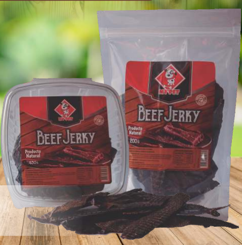 BEFF JERKY X 450 GRMYPET