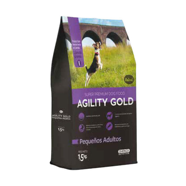 Agility Gold Pequeños Adultos Alimento para Perros Italcol