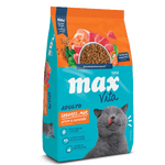 Max Vita Alimento para Gato Adulto Sabores de Mar Atún y Camarón