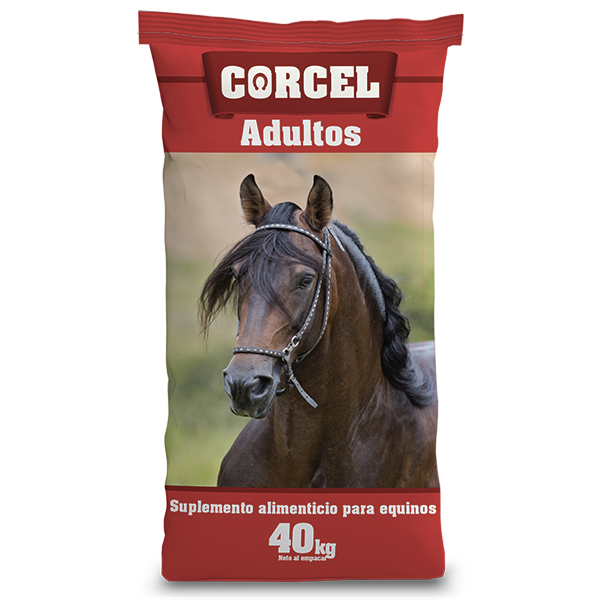 Corcel Adultos Alimento para Equinos Finca 40kg